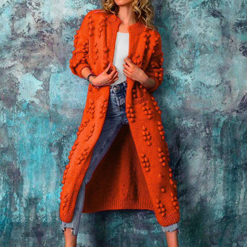 Cecilie | Elegante cárdigan de color para mujer