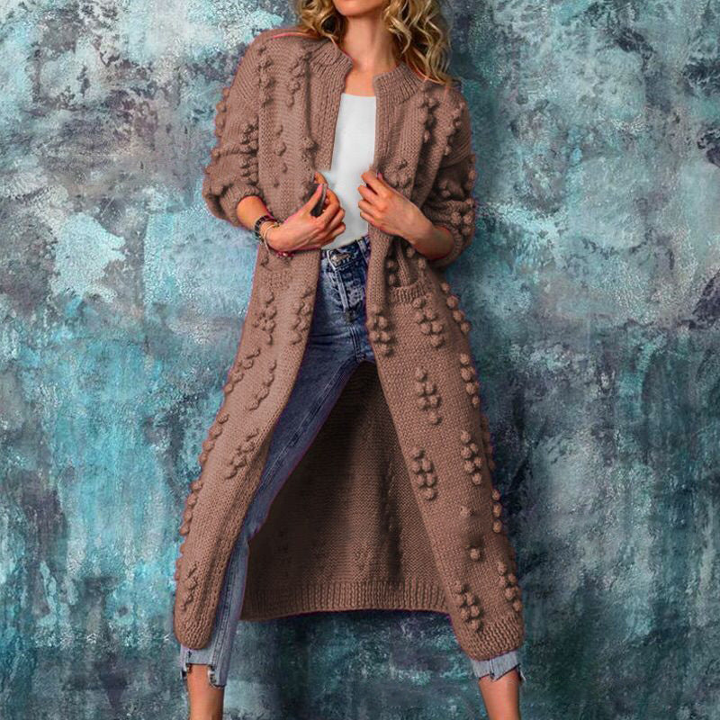 Cecilie | Elegante cárdigan de color para mujer