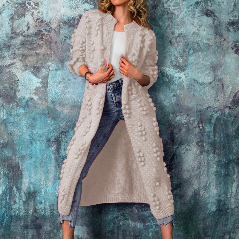Cecilie | Elegante cárdigan de color para mujer