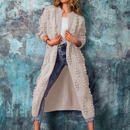 Cecilie | Elegante cárdigan de color para mujer