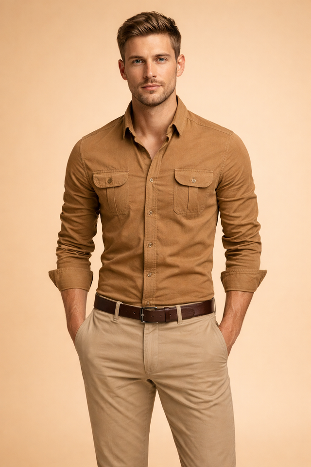 Męska Koszula Slim Fit