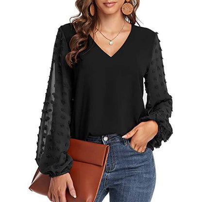 ShaylasTop I Top Con Cuello En V Para Mujer