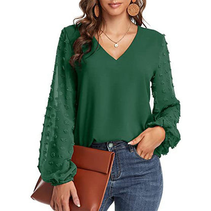 ShaylasTop I Top Con Cuello En V Para Mujer