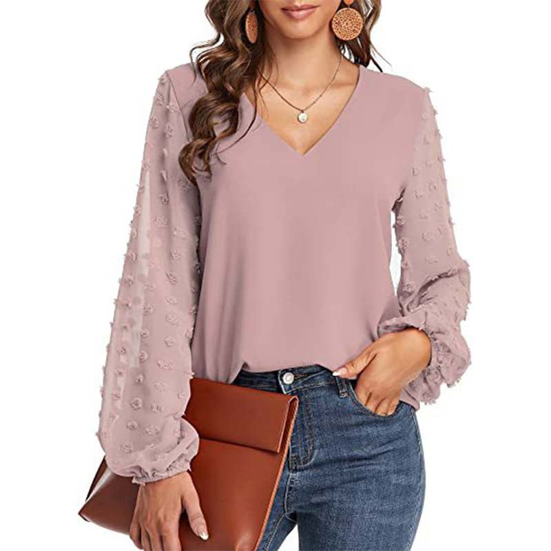 ShaylasTop I Top Con Cuello En V Para Mujer