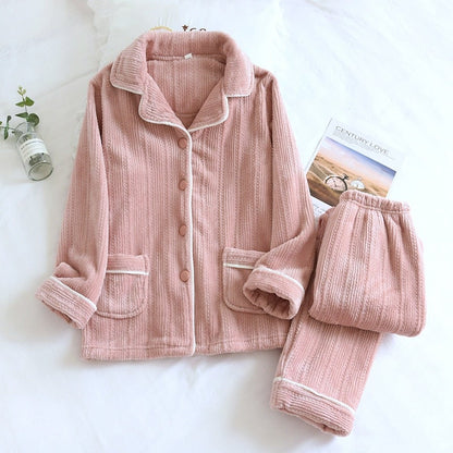 Niko - Pijamas de franela suaves y cómodos para mujeres y hombres