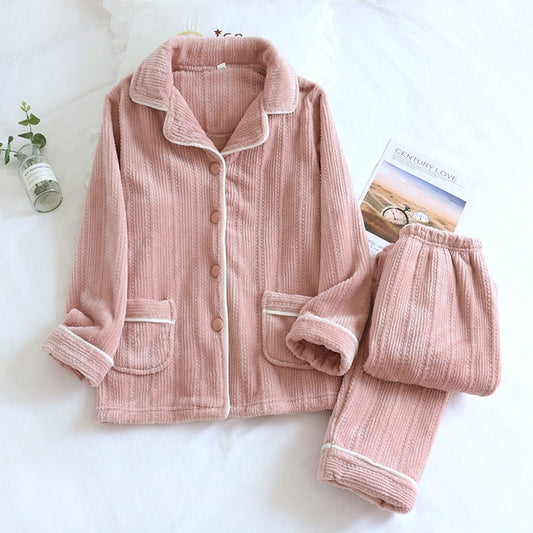 Niko - Pijamas de franela suaves y cómodos para mujeres y hombres