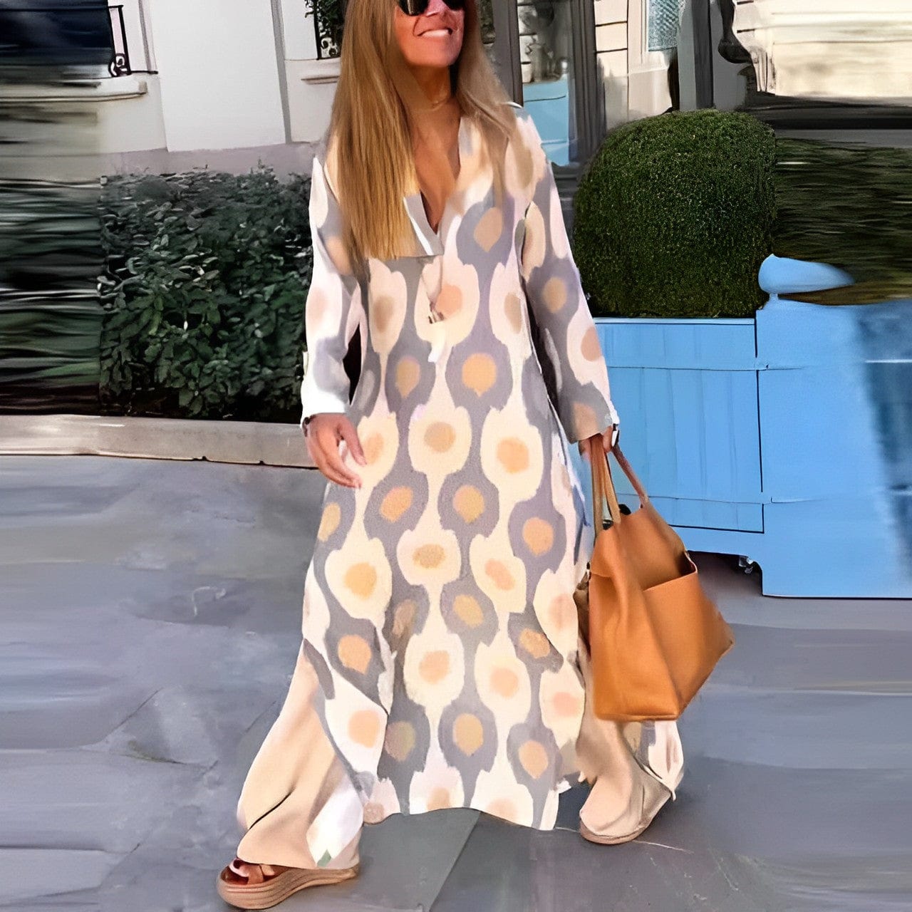 Elegante conjunto de verano