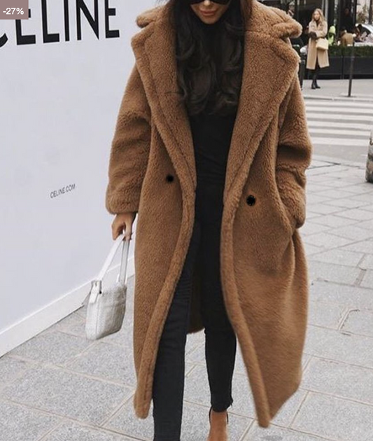 CARLAA | Chaqueta de invierno de diseño increíblemente elegante y cálida