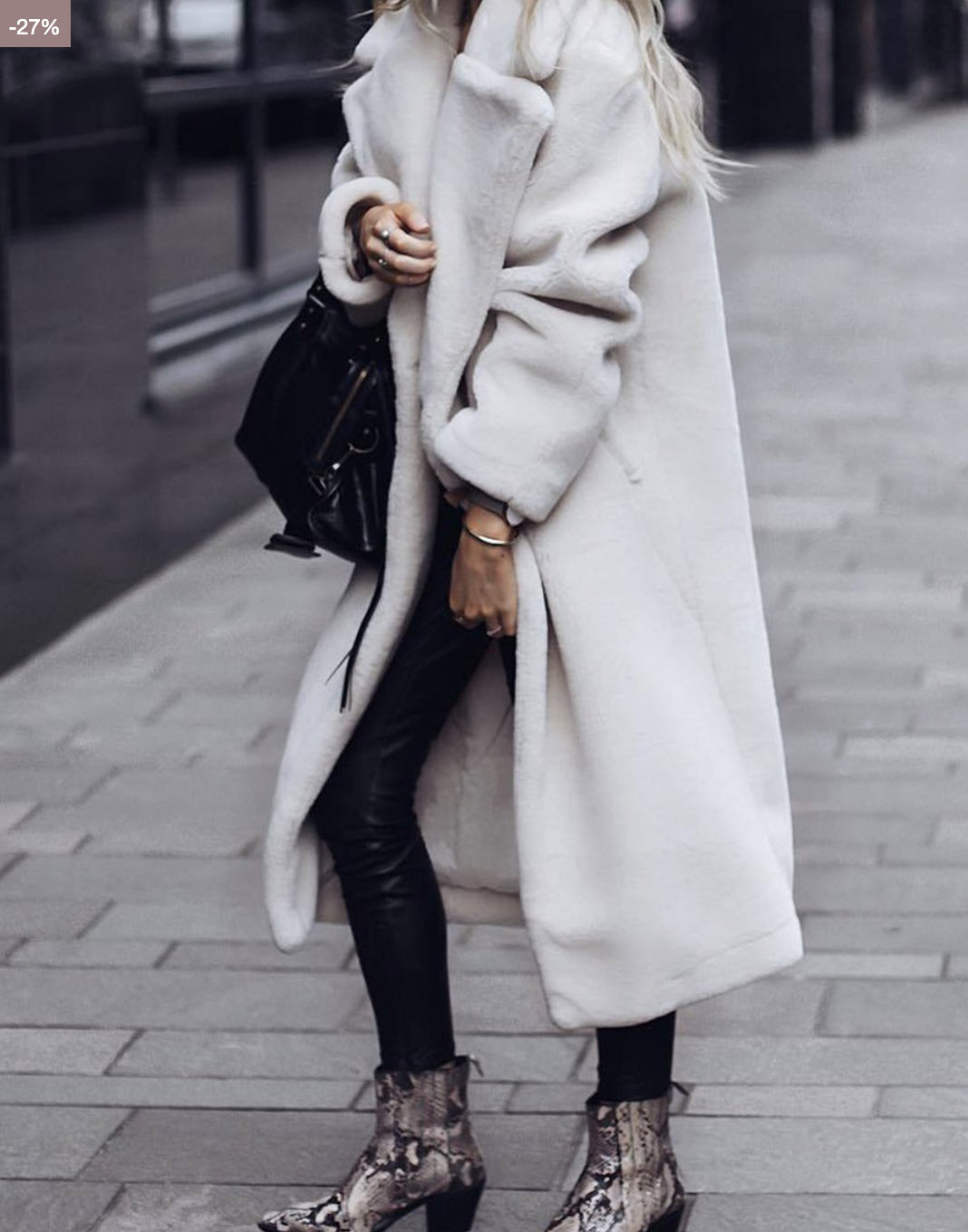 CARLAA | Chaqueta de invierno de diseño increíblemente elegante y cálida