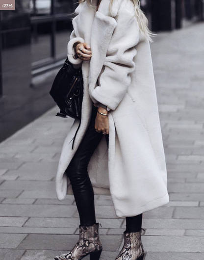 CARLAA | Chaqueta de invierno de diseño increíblemente elegante y cálida
