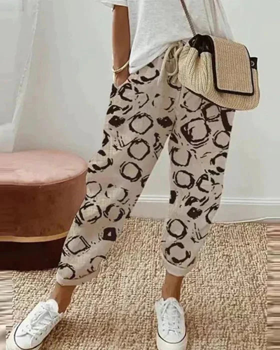 Pantalones casuales de moda para mujer