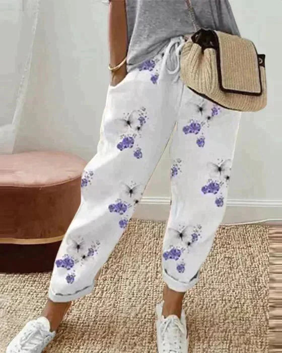 Pantalones casuales de moda para mujer
