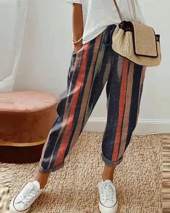 Pantalones casuales de moda para mujer