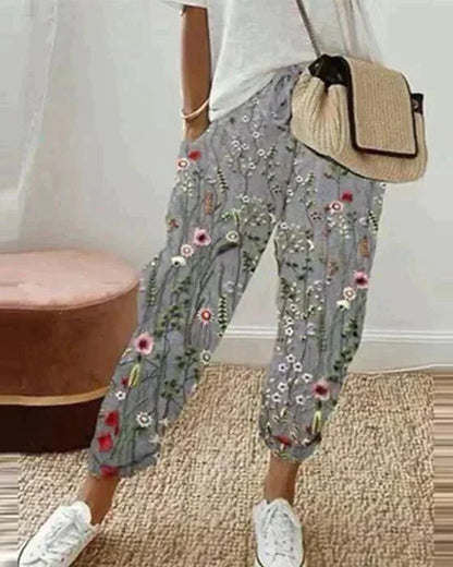 Pantalones casuales de moda para mujer
