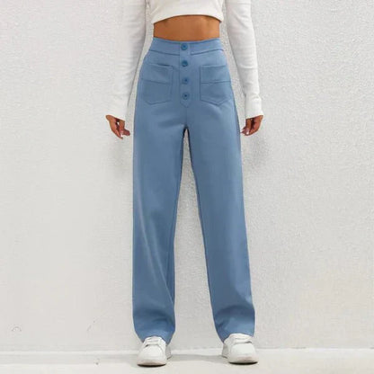 pantalones acampanados chic para mujer