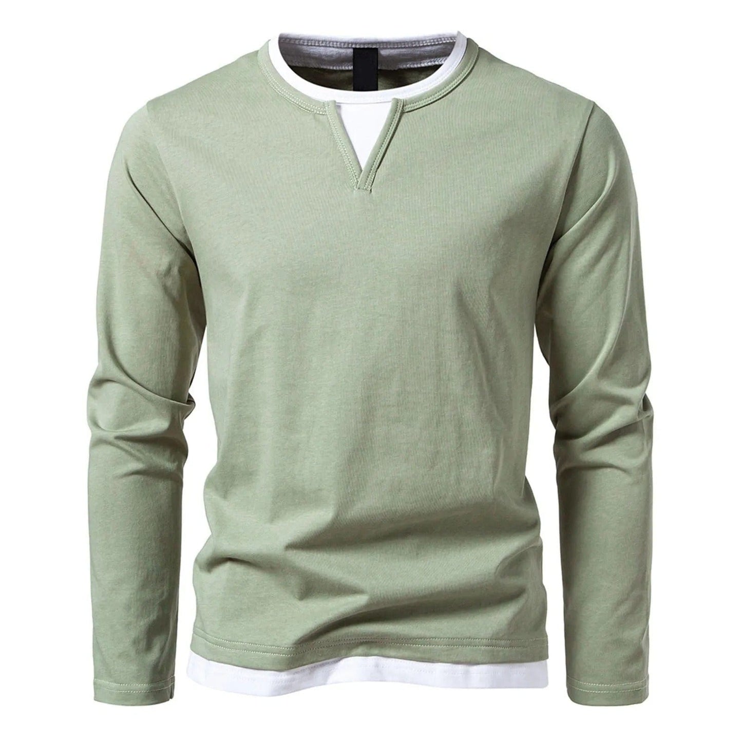 Vigorous™ | Henley de manga larga