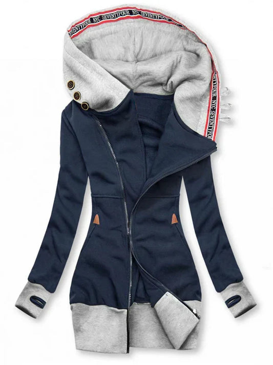 Pian | cálida sudadera oversize de manga larga