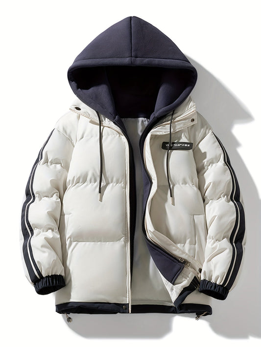 Chaqueta de invierno casual y cálida con capucha para mujer | Perfecta para actividades al aire libre