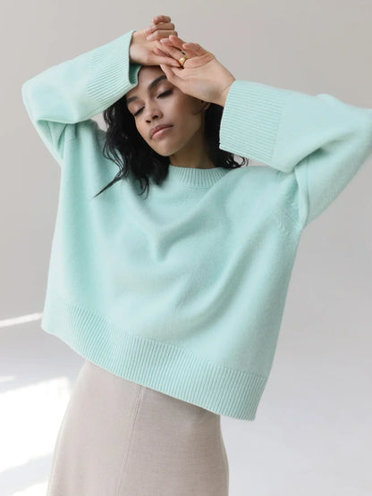 Ullima Sweater | Cálido y cómodo jersey oversize