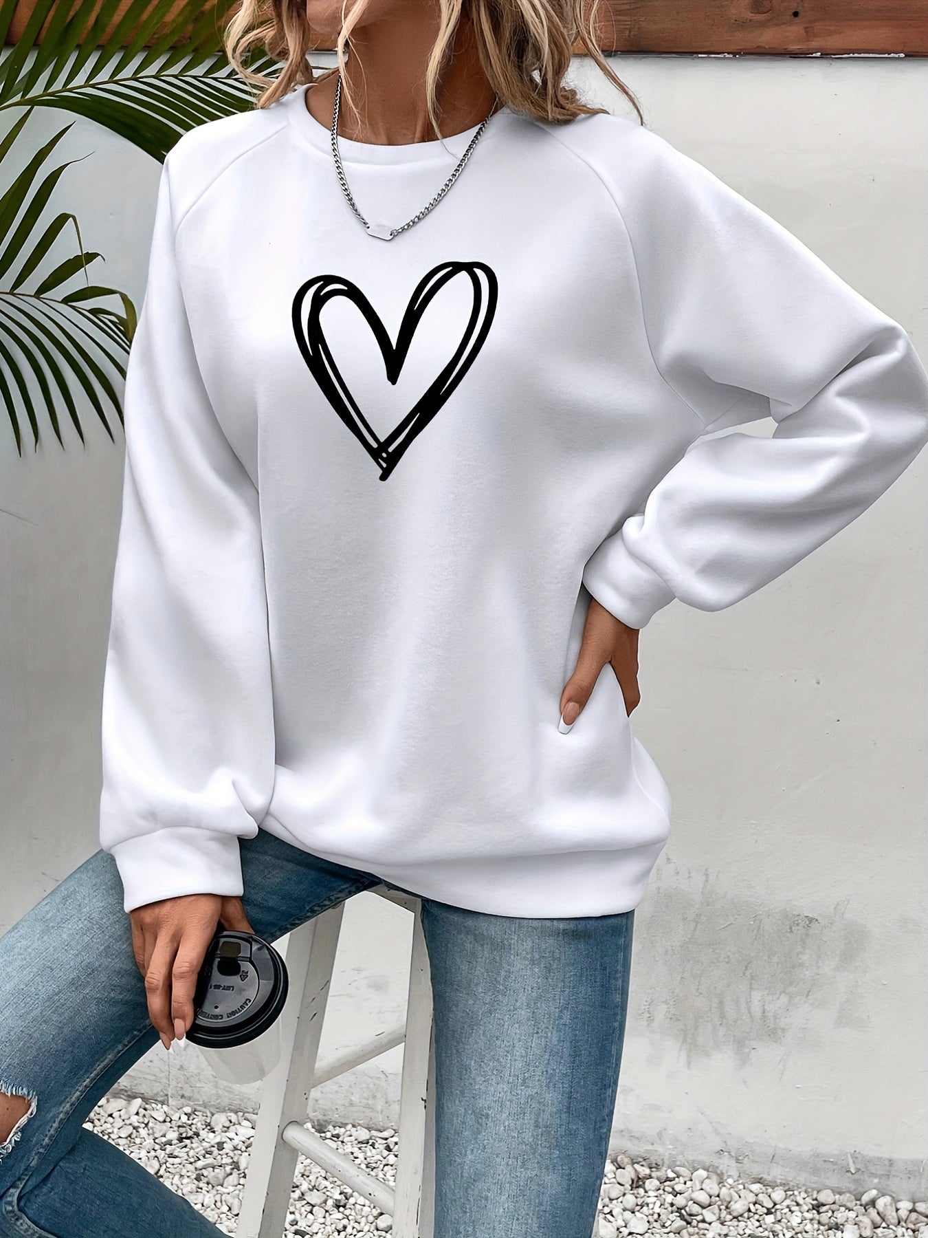 Paloma | Jersey Casual Corazón