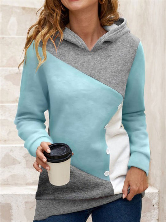 Amiyah® | Sudadera con capucha Effortless and Chic