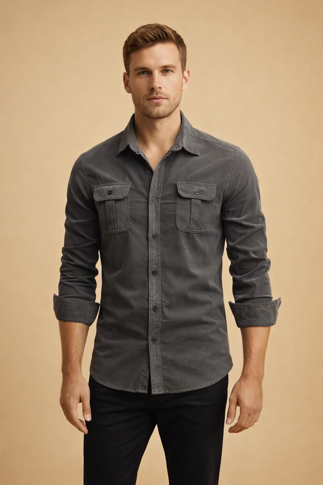 Męska Koszula Slim Fit