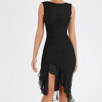 Vestido arrugado