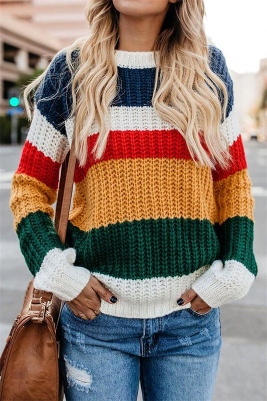 Jersey de rayas para mujer