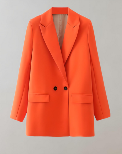 Stephanie - blazer oversize con botones