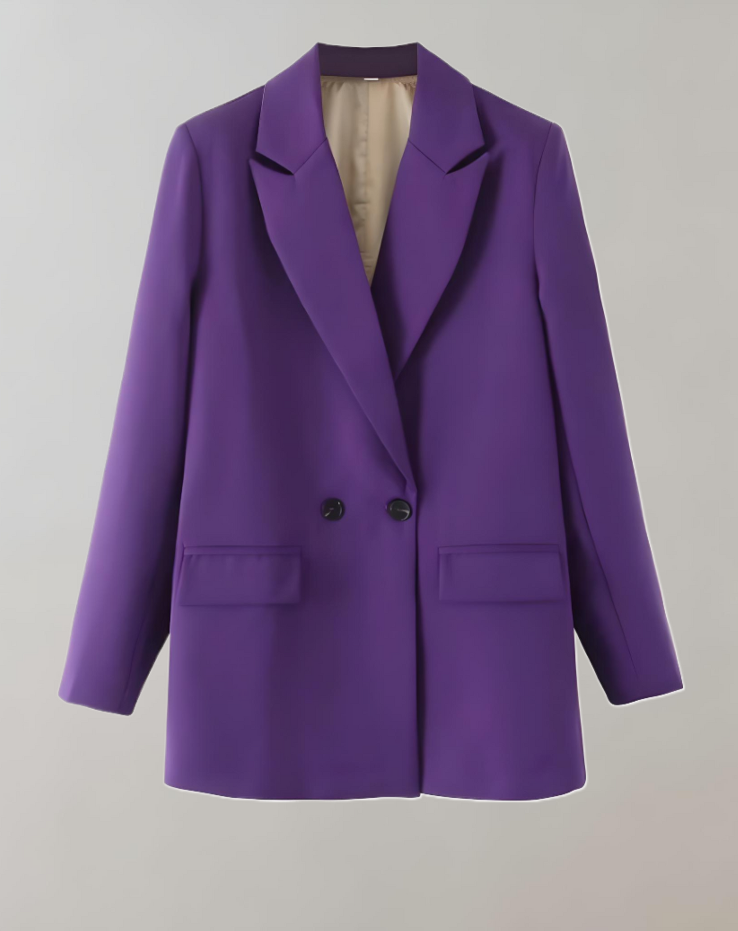 Amandine - Blazer cómodo