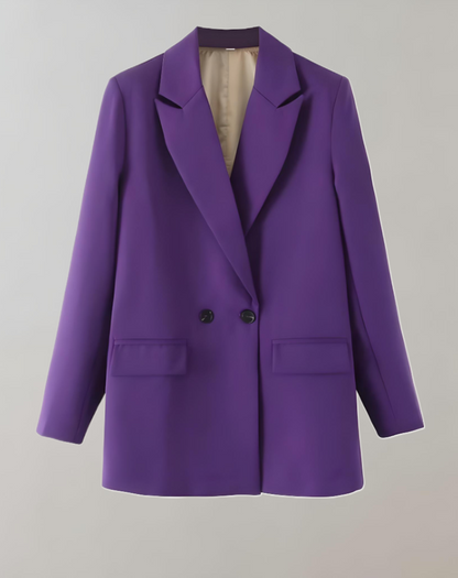 Amandine - Blazer cómodo