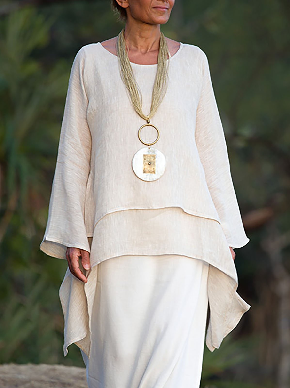 Top casual para mujer