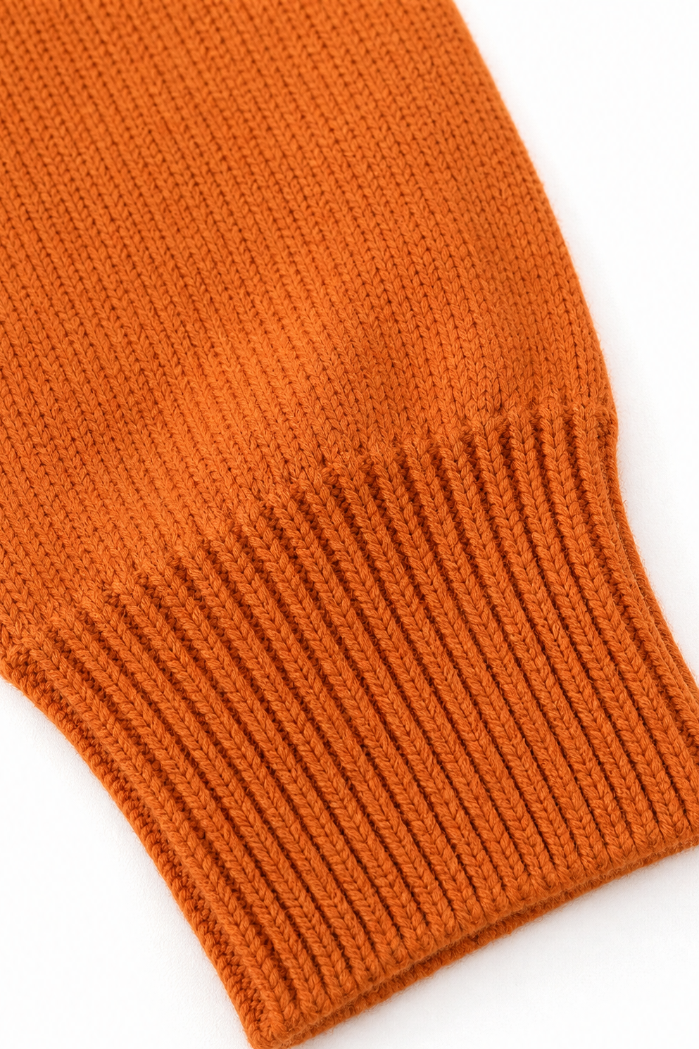 Damski Sweter w Serek Pulower Kapturowy ze Sznurkiem