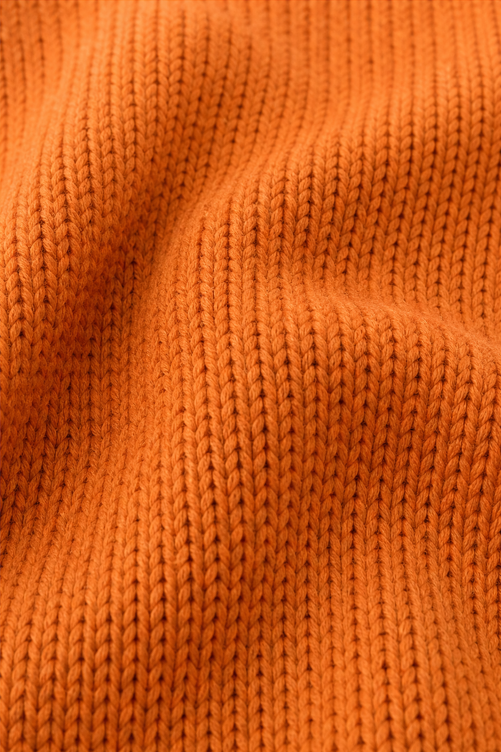 Damski Sweter w Serek Pulower Kapturowy ze Sznurkiem