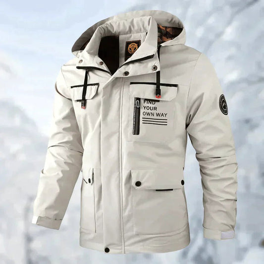 ROMULUS | Chaqueta de exterior cortaviento e impermeable