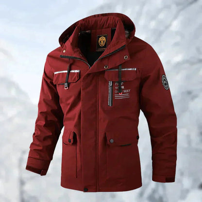 ROMULUS | Chaqueta de exterior cortaviento e impermeable