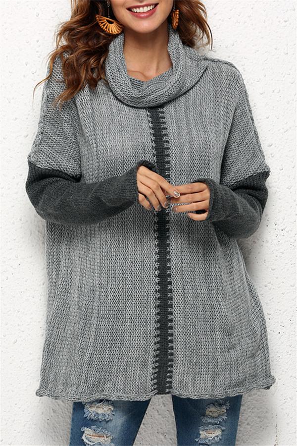 Jersey con capucha para mujer