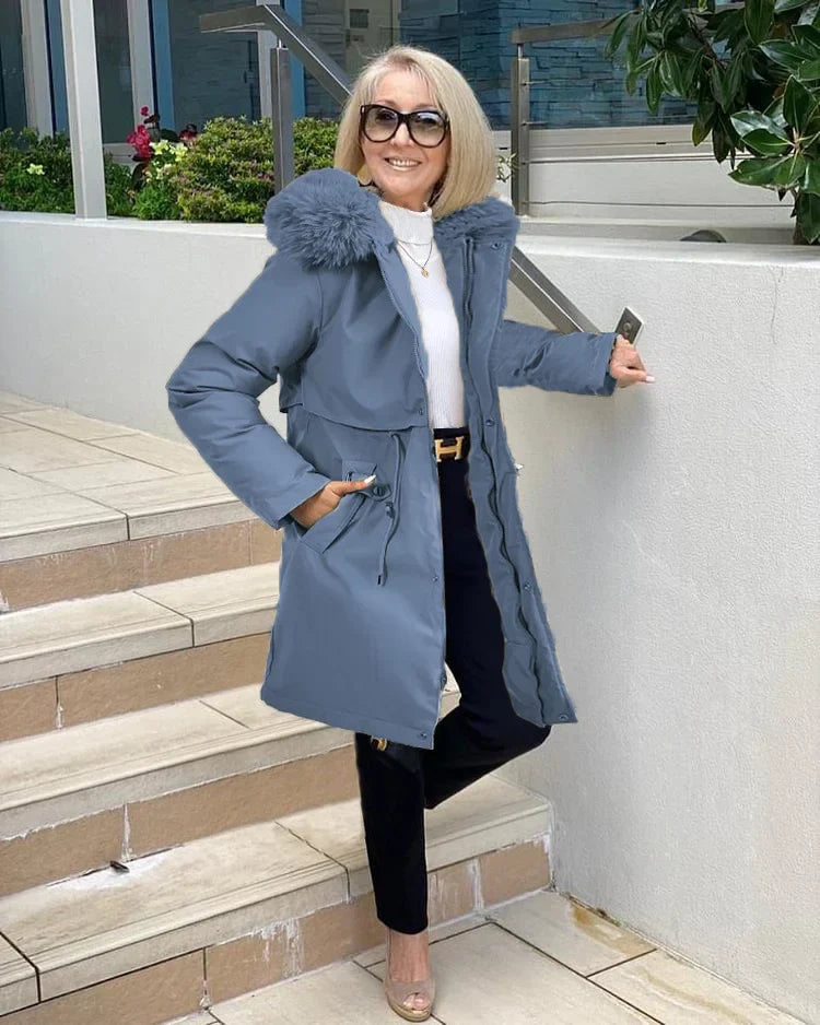 Chaqueta de invierno oversize