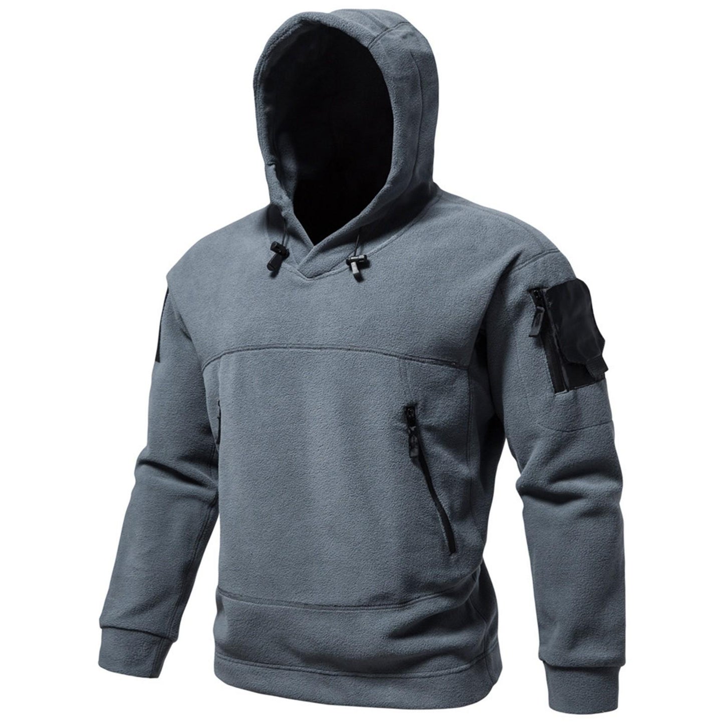 Elisa | Sudadera Monocromática Con Capucha Y Mangas Largas Para Todos Los Días