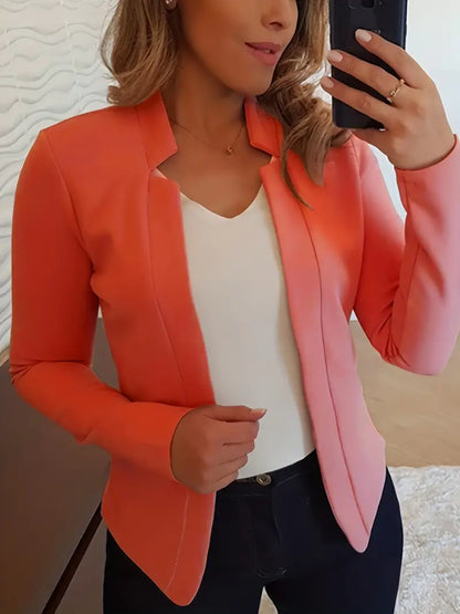 Harper | elegante blazer de manga larga para la primavera