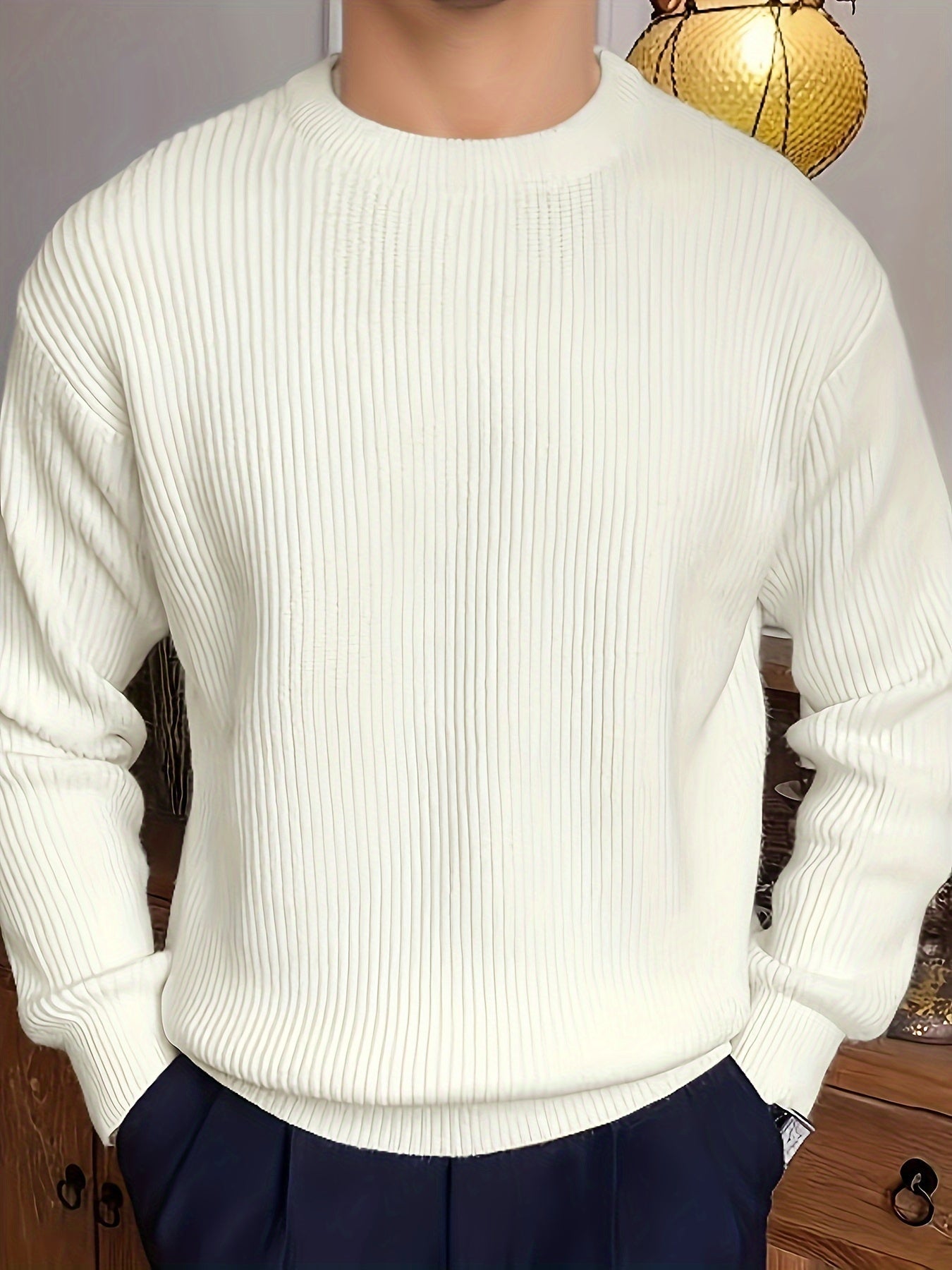 Zein Sweater | Jersey de punto casual para hombre