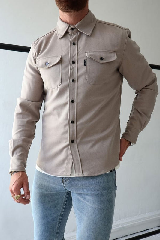 Chaqueta Bernardo | Chaqueta casual anudada para hombre