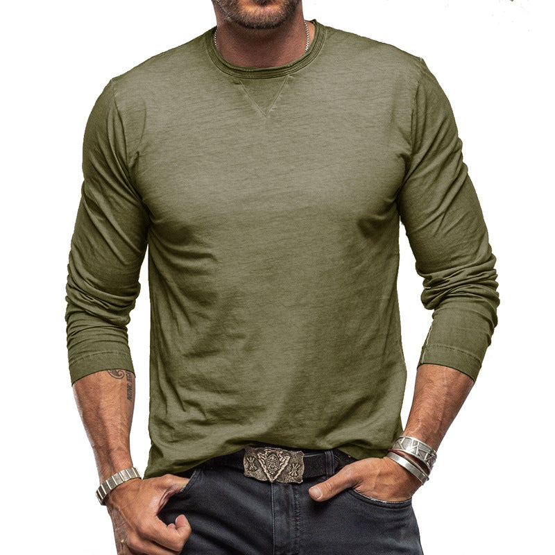 Yan Blouse | Blusa de algodón de manga larga para hombre