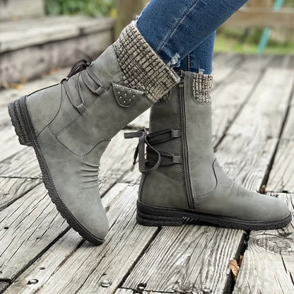 Judy - Botas de abrigo para otoño e invierno