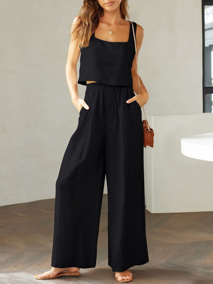 Trajes de pantalón ancho