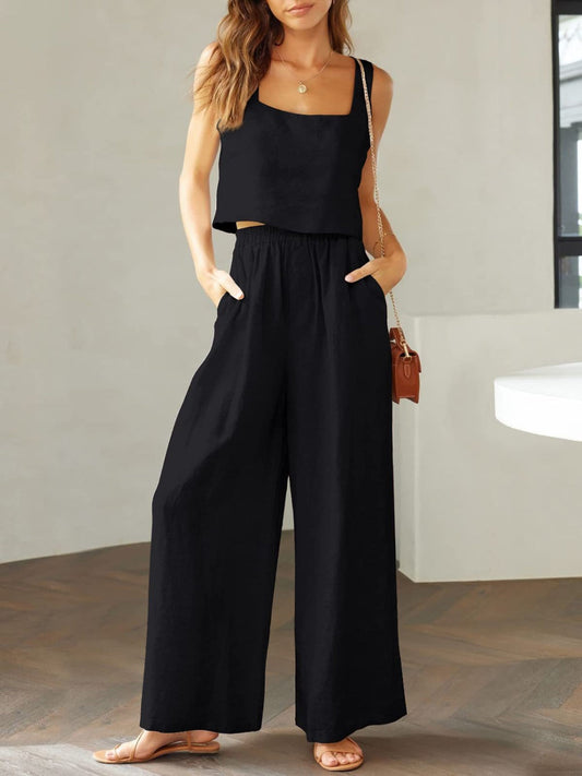 Trajes de pantalón ancho
