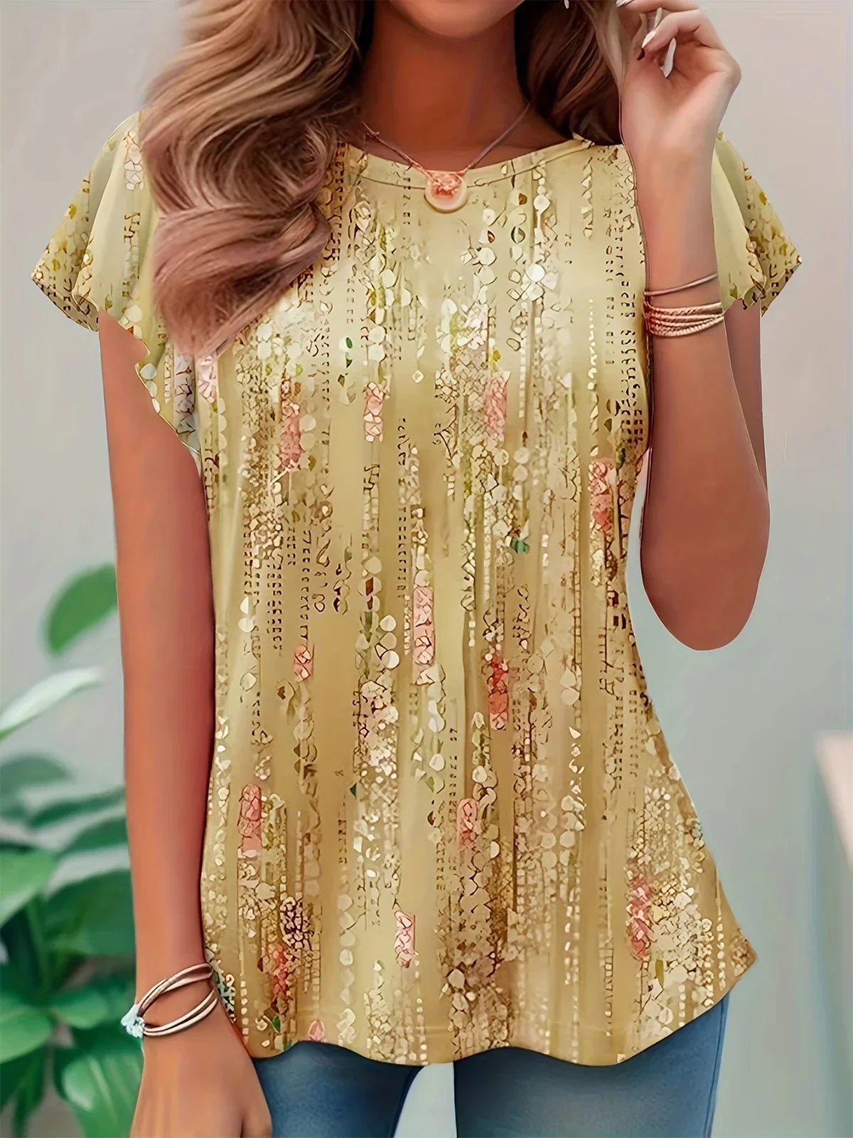 Camisa casual de mujer