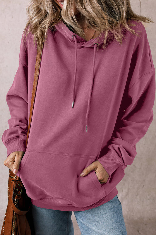 Nyna | Sudadera gruesa con capucha, bolsillo canguro y forro polar