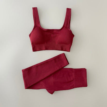 Conjunto de ropa de yoga