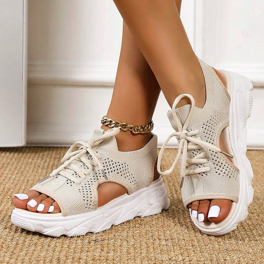 Sandalias de plataforma transpirables Barbara® | Heidi